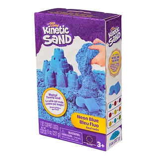 Spin Master Piasek kinetyczny Kinetic Sand Box, Niebieski