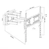 Maclean Uchwyt do TV 32-75 cali 50kg, MC-788 max VESA 400x400