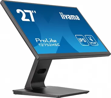 IIYAMA Monitor 27 cali T2752MSC-B1AG 10 PKT. POJ,IPS,HDMI,DP,2x1W,7H,2xUSB,  400cd/m2,AG-(Anti Glare)