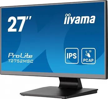 IIYAMA Monitor 27 cali T2752MSC-B1AG 10 PKT. POJ,IPS,HDMI,DP,2x1W,7H,2xUSB,  400cd/m2,AG-(Anti Glare)