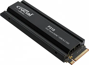 Crucial Dysk SSD P310 1TB M.2 NVMe PCIe 4.0 2280 radiator