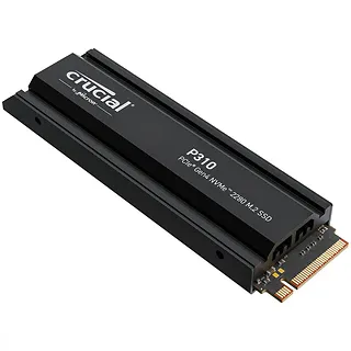 Crucial Dysk SSD P310 1TB M.2 NVMe PCIe 4.0 2280 radiator