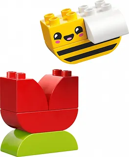 LEGO Klocki DUPLO 30686 Mój pierwszy kwiatek i pszczoła