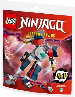 LEGO Klocki Ninjago 30699 Wielofunkcyjny minimech Ninja