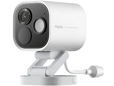 Aqara Camera Hub G5 Pro PoE Biała | Kamera IP | 1520p, Zigbee, CH-C03DW