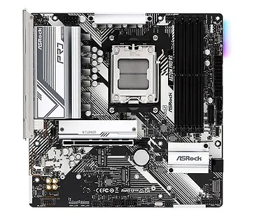 ASRock Płyta główna A620M PRO RS AM5 4DDR5 HDMI/DP M.2 mATX