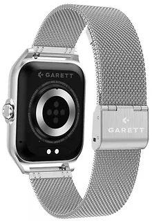 Garett Electronics Smartwatch GRC ACTIVITY 2 Srebrny matowy