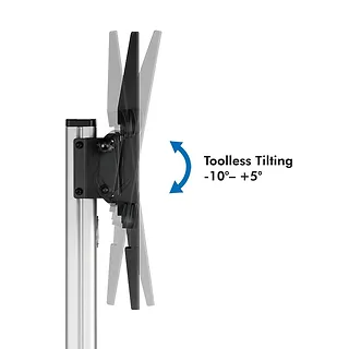 LogiLink Wózek TV/monitor 37-86 cali max. 50kg