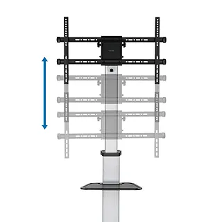 LogiLink Wózek TV/monitor 37-86 cali max. 50kg