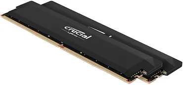 Crucial Pamięć DDR5 Pro OC 64/6000(2*32GB) CL40 czarna