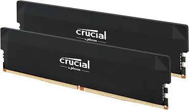 Crucial Pamięć DDR5 Pro OC 64/6000(2*32GB) CL40 czarna