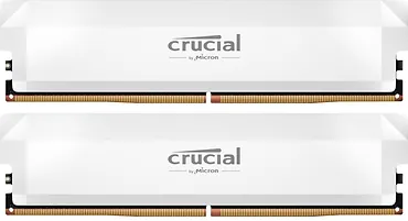 Crucial Pamięć DDR5 Pro OC 64/6000(2*32GB) CL40 biała