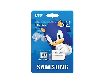 Samsung Karta pamięci MB-MD512SA/LC1 512GB Sonic PRO Plus