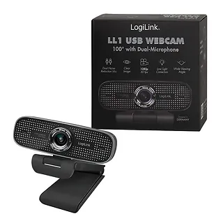 LogiLink Kamera konferencyja HD, USB, szeroki kąt