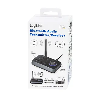 LogiLink Nadajnik/odbiornik bluetooth 5.0