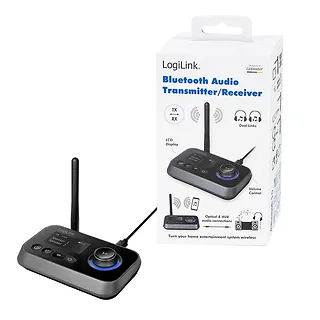 LogiLink Nadajnik/odbiornik bluetooth 5.0