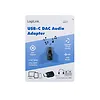 LogiLink Adapter audio USB-C/M na 3.5mm/F, DAC, EQ