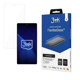 3MK Szkło hybrydowe FlexibleGlass Samsung S25 Ultra SM-938U