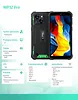 OUKITEL Smartfon WP32 Pro 4G 6/256GB IP69K Zielony