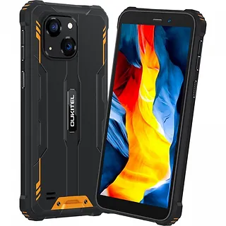 OUKITEL Smartfon WP32 Pro 4G 6/256GB IP69K Pomarańczowy