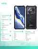 OUKITEL Smartfon WP36 4G 8/128GB IP69K Czarny