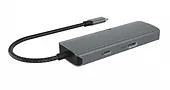 IcyBox Stacja dokująca IB-DK4022a-CPD 6w1, HDMI,USB,PD