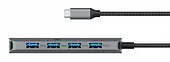 IcyBox Stacja dokująca IB-DK4022a-CPD 6w1, HDMI,USB,PD