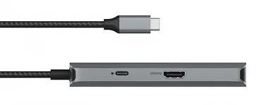 IcyBox Stacja dokująca IB-DK4022a-CPD 6w1, HDMI,USB,PD