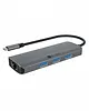 IcyBox Stacja dokująca IB-DK4034a-CPD 6w1, HDMI,USB,PD,LAN