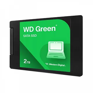 Western Digital Dysk SSD Green 2TB SATA 2,5 cala WDS200T2G0A