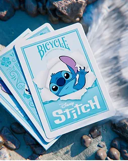 Bicycle Karty Disney Stitch