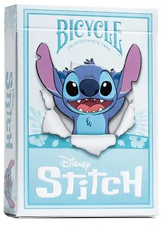 Bicycle Karty Disney Stitch