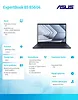 Asus Notebook ExpertBook B5 B5604CMA-Q90484X Intel Core Ultra 5 125H 32GB/1TB/16 inch WUXGA/Win 11 Pro/3Y