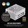 Corsair Zasilacz RM850X SHIFT 80+ GOLD ATX WHITE