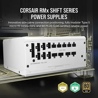 Corsair Zasilacz RM1200X SHIFT 80+ GOLD ATX WHITE