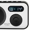 Adler Radio cyfrowe PLL AM/FM AD1906