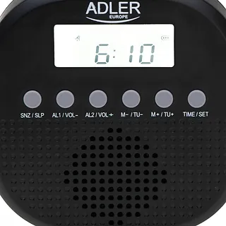 *ADLER AD1912 Radio FM wodoodporne