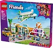 LEGO Klocki Friends 42656 Samolot i lotnisko w mieście Heartlake