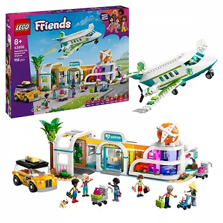 LEGO Klocki Friends 42656 Samolot i lotnisko w mieście Heartlake