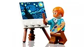 LEGO Klocki Ideas 21333 Gwiaździsta noc Vincenta van Gogha