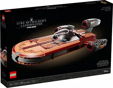 LEGO Klocki Star Wars 75341 Śmigacz Lukea Skywalkera