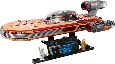 LEGO Klocki Star Wars 75341 Śmigacz Lukea Skywalkera