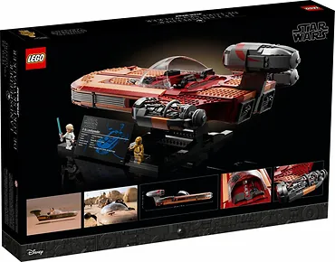 LEGO Klocki Star Wars 75341 Śmigacz Lukea Skywalkera