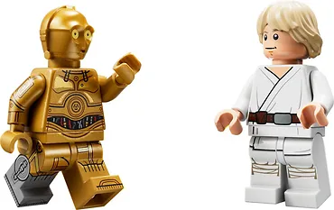 LEGO Klocki Star Wars 75341 Śmigacz Lukea Skywalkera