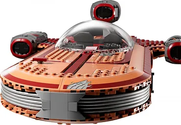 LEGO Klocki Star Wars 75341 Śmigacz Lukea Skywalkera