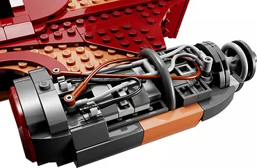 LEGO Klocki Star Wars 75341 Śmigacz Lukea Skywalkera