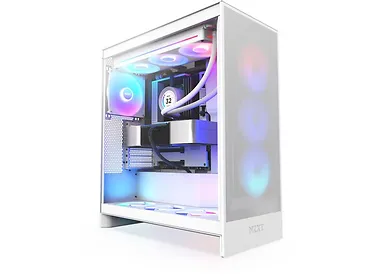 Obudowa NZXT H7 FLOW RGB MIDI (2024) biała