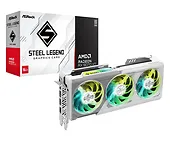 ASRock Karta graficzna Radeon RX 9070 XT Steel Legend 16GB