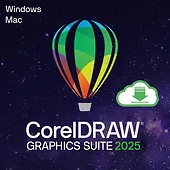 Oprogramowanie CorelDRAW Graphics Suite 2025 BOX WIN/MAC CDGS2025MLMBEU