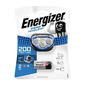 Energizer Latarka czołowa 6 LED 3AAA